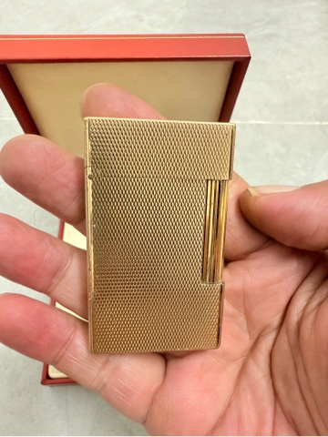 St dupont l2 phom cao bọc vàng full hộp sỗ thẻ