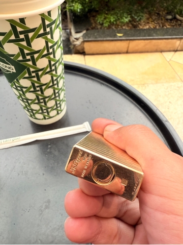 St dupont l1 phom cao bọc vàng