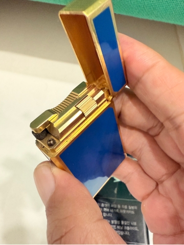 St dupont l1 phom cao men xanh