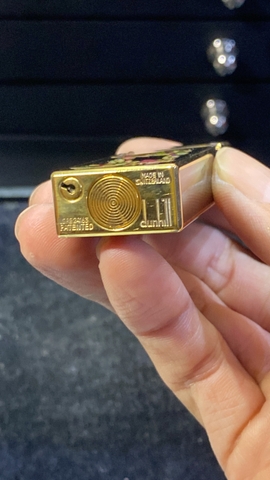 Dunhill Swiss Made
hình cá tiên sơn mài nổi