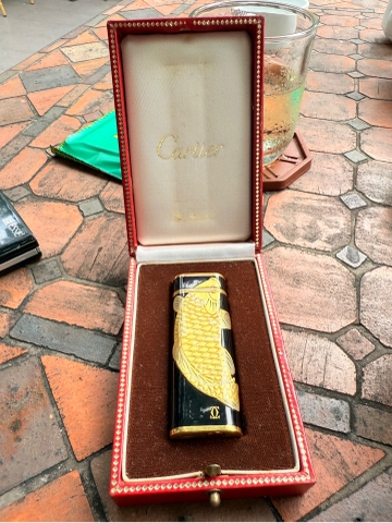 Cartier chính hãng makie cá chép vượt vũ môn