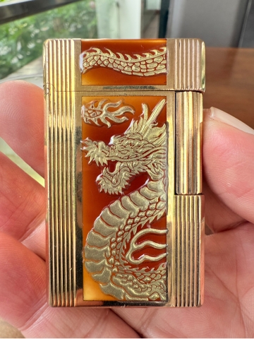 St dupont chính hãng l1 phom cao makie rồng