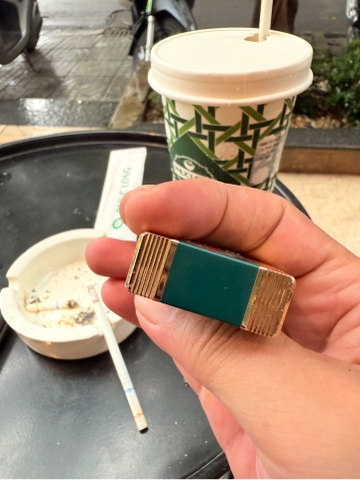 St dupont l1 phom cao makie rồng xanh