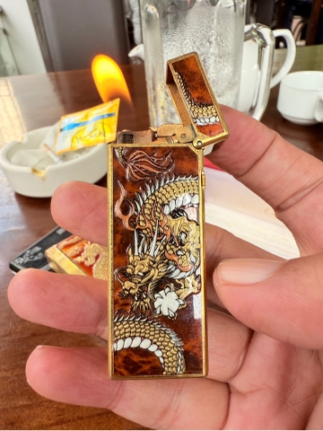 Dunhill chính hãng makie rồng