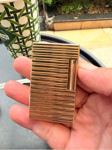 St dupont l1 phom cao bọc vàng