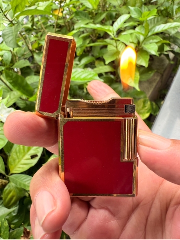 St dupont l1 phom thấp men đỏ đẹp