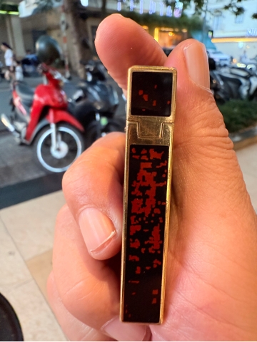 St dupont l2 phom cao men rất hiếm