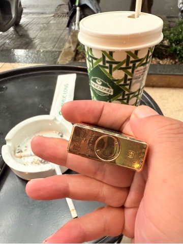 St dupont l1 phom cao makie rồng xanh
