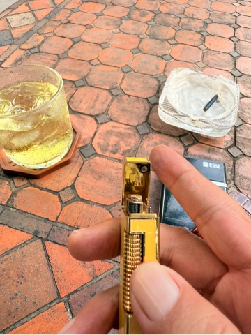 Dunhill chính hãng men vàng