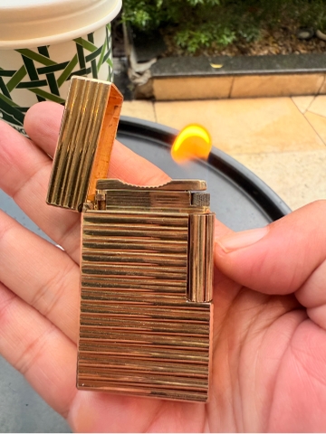 St dupont l1 phom cao bọc vàng