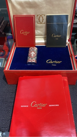 Cartier Paris, bạc 925 Italy