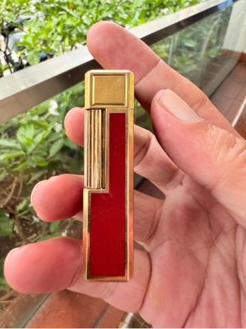 St dupont l1 phom cao men đỏ