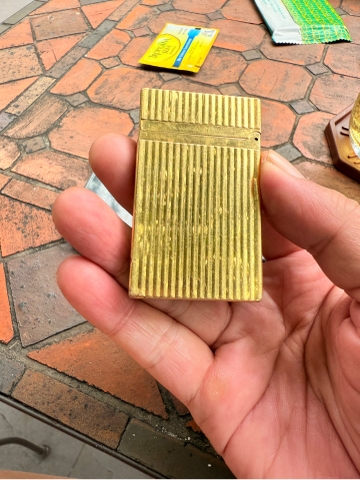 St dupont l2 phom cao bọc vàng