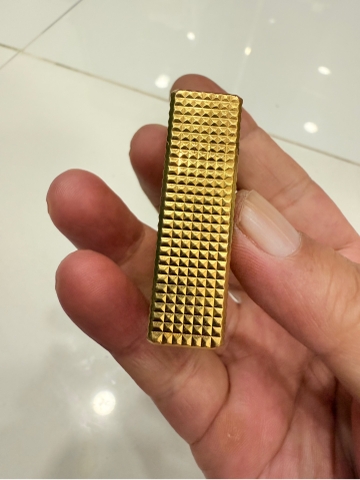 St dupont l1 phom thấp bọc vàng
