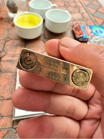 St dupont l2 phom cao vân kim nhiễn bọc vàng