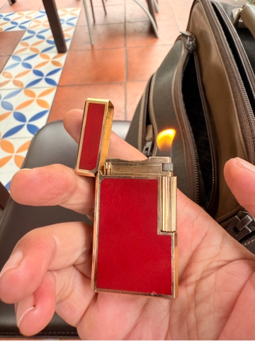 St dupont l1 phom cao men đỏ