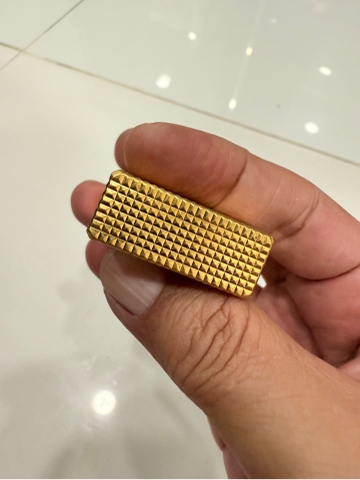 St dupont l1 phom thấp bọc vàng
