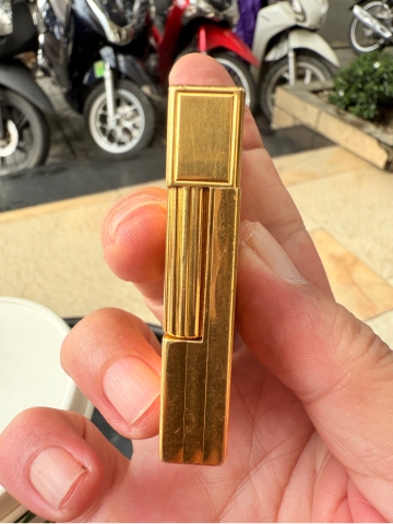 St dupont l2 gatsby bọc vàng