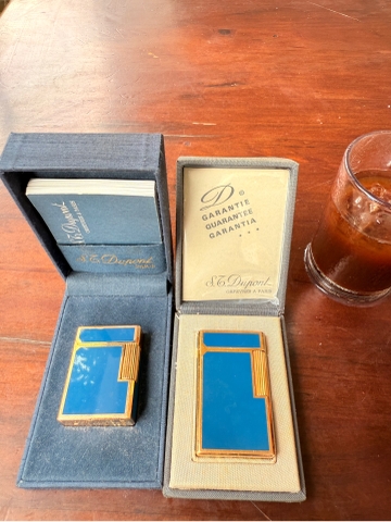 St dupont l1 men xanh 1 bộ cao và thấp