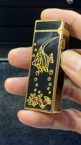 Dunhill Swiss Made
hình cá tiên sơn mài nổi