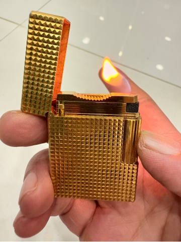 St dupont l1 phom thấp bọc vàng