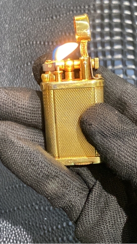 Dunhill đầu búa lùn, made in England