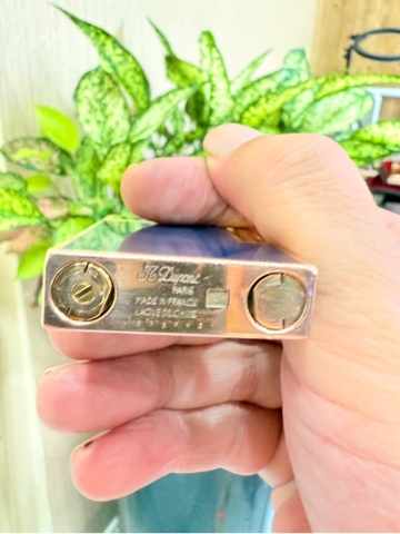 St dupont l2 phom thấp men xanh