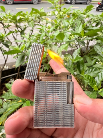 St dupont l1 phom thấp bọc bạc