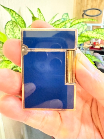 St dupont l2 phom thấp men xanh