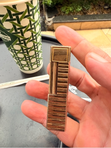 St dupont l1 phom cao bọc vàng