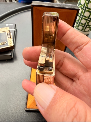 St dupont bọc vàng 20 micron