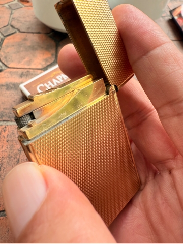 St dupont l2 phom cao vân kim nhiễn bọc vàng