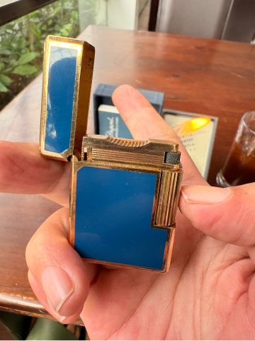 St dupont l1 men xanh 1 bộ cao và thấp
