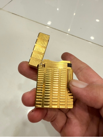 St dupont l1 phom thấp bọc vàng