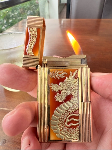 St dupont chính hãng l1 phom cao makie rồng