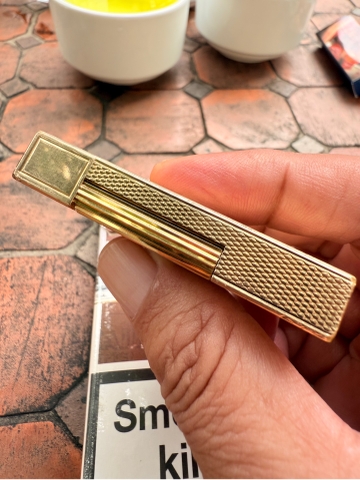 St dupont l2 phom cao vân kim nhiễn bọc vàng