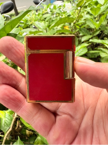 St dupont l1 phom thấp men đỏ đẹp