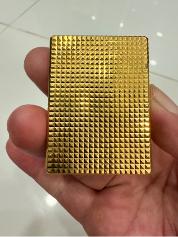 St dupont l1 phom thấp bọc vàng