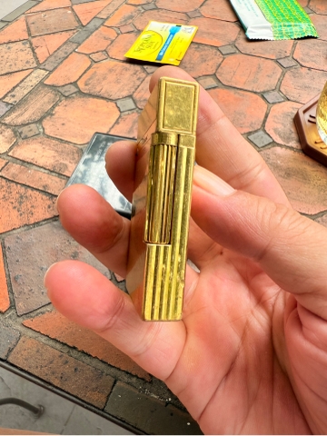St dupont l2 phom cao bọc vàng