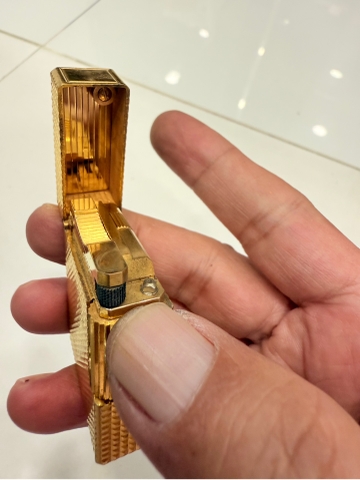 St dupont l1 phom thấp bọc vàng