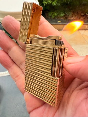 St dupont l1 phom cao bọc vàng