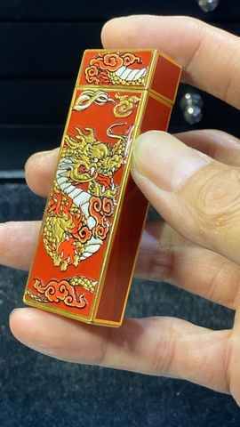 Cartier Paris 5 cánh
hình rồng nổi