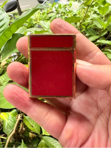 St dupont l1 phom thấp men đỏ đẹp