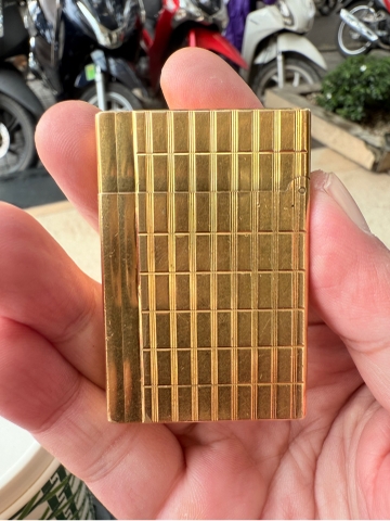 St dupont l2 gatsby bọc vàng