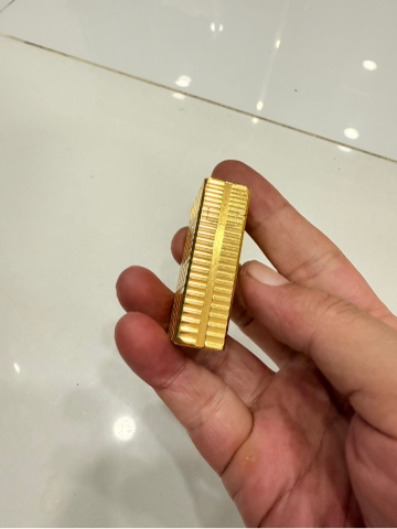 St dupont l1 phom thấp bọc vàng