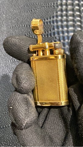 Dunhill đầu búa lùn, made in England