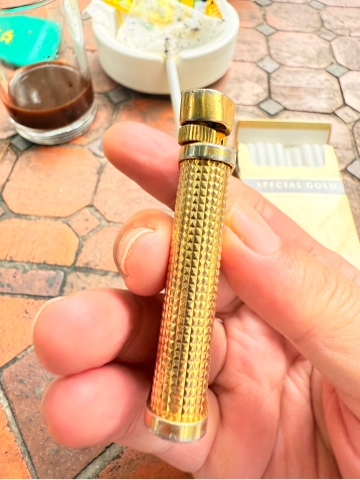 Dunhill chính hãng đầu búa vân kim cương
