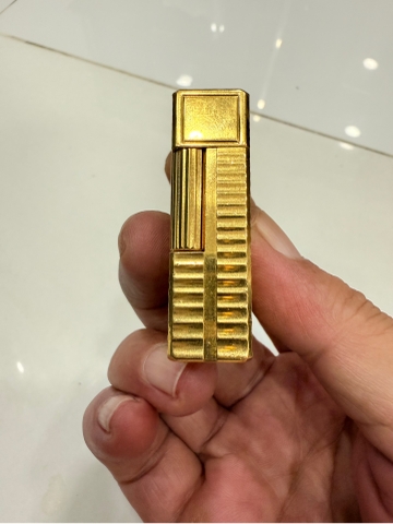St dupont l1 phom thấp bọc vàng