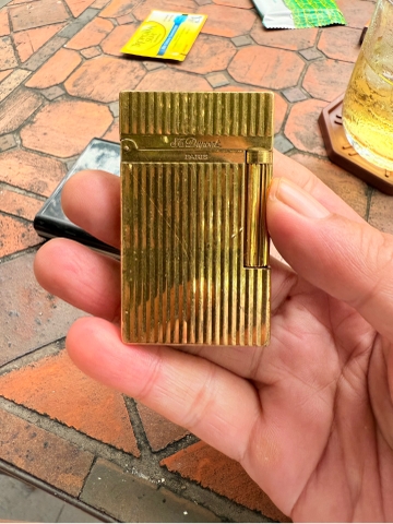 St dupont l2 phom cao bọc vàng