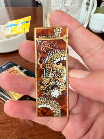 Dunhill chính hãng makie rồng